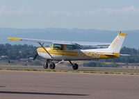 N25430 @ KBJC - Taxi in. - by Bluedharma