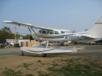N700RC @ 52B - Greenville Seaplane Fly-In - by DJS