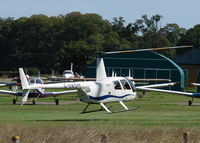 G-OBSM @ EGLG - 2. G-OBSM at Panshanger - by Eric.Fishwick