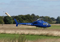 G-ECOU @ EGLG - 2. G-ECOU at Panshanger