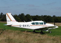 G-BAVL @ EGLG - 2. G-BAVL at Panshanger - by Eric.Fishwick