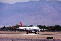 N8502R @ ABQ - Tanker 65 take off @ 1996