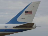 92-9000 @ CNW - Air Force One at it's Texas base