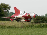 08 - SAAB Draken J35/Austrian AF/Rivolto-Udine - by Ian Woodcock