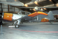 OY-ALD @ EKVJ - Preserved in its former military colors.