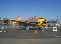 N81643 @ CMA - North American T-28A TROJAN, Wright R-1300-C7BA 800 Hp - by Doug Robertson
