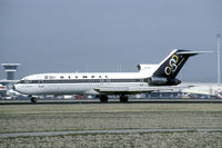 SX-CBE @ EHAM - At last: after more than 20 years traveling to Switzerland I finally succeeded in photographing aircraft in snow.