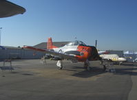 N28XC @ CMA - 1954 North American T-28C TROJAN 'Susy Q', Wright R-1820 Cyclone 1,425 Hp - by Doug Robertson