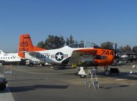 N28XC @ CMA - 1954 North American T-28C TROJAN 'Susy Q', Wright R-1820 Cyclone 1,425 Hp - by Doug Robertson