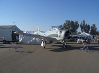 N944SD @ CMA - 1954 North American T-28C TROJAN 'Tough Old Bird', Wright R-1820 Cyclone 1,425 Hp - by Doug Robertson