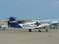 N241AT @ GKY - Flight Training - ATP