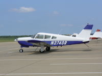 N2704R @ GKY - on the ramp at Arlington Muni - by Zane Adams