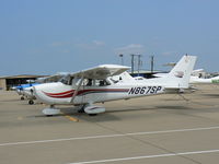 N867SP @ GKY - on the ramp at Arlington Muni