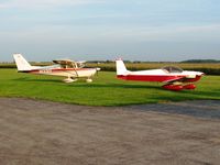 N132BN @ 9OH9 - Along with N1331Y at Forest, OH