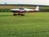 N132BN @ 9OH9 - Departing Forest, OH to the east