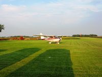 N1331Y @ 9OH9 - Attending the final cookout of the season in Forest, OH - by Bob Simmermon