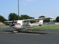 N150DP @ GKY - This airplane has not moved in months