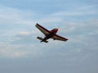 N132BN @ 9OH9 - Departing Forest, OH - by Bob Simmermon
