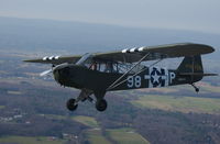 N9242K @ 7B2 - 1944 Piper L-4 - by Nathan Martin