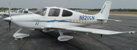 N820CN @ DAN - 2005 Cirrus SR 22 in Danville Va. - by Richard T Davis