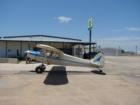 N197T @ 52F - Stop uit NWR Roanoke TX - by Reint Laan