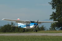 HB-CCV @ LSGL - In a landing competition organized by AeroFormation in June 2004 - by Patrick de Goumoens