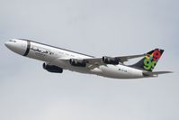 5A-ONE @ LOWW - Afriqiyah A340-200