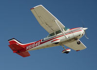 N61848 @ KAVX - Cessna 172 flies overhead after becoming airborne. - by P. Alejandro Diaz