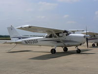 N403GF @ GKY - on the ramp at Arlington Muni - by Zane Adams