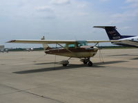 N6917F @ GKY - on the ramp at Arlington Muni