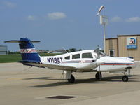 N118AT @ GKY - on the ramp at Arlington Muni