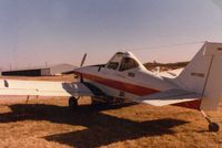 N3735E - Aerial Applicator @ 1985 at former Mangham, Ft. Worth
