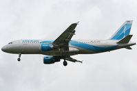 EC-GRH @ LOWW - Clickair on approach RWY34 - by Wolfgang Kronfuss