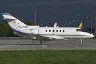 TC-TKC @ LOWW - new turkish private jet