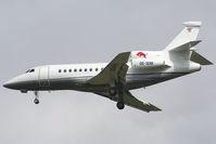 OE-IDM @ LOWW - The Flying Bulls approaching LOWW - by Wolfgang Kronfuss