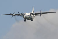 UR-UCK @ LOWW - heavy smoker approaching RWY34 - by Wolfgang Kronfuss