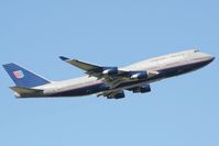 N118UA @ EDDF - Taken at Frankfurt September 2006 - by Steve Staunton