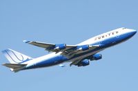 N175UA @ EDDF - Taken at Frankfurt September 2006 - by Steve Staunton