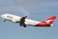VH-OJF @ EGLL - Qantas Jumbo - by Kevin Murphy