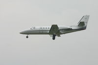 OO-FPB @ EBBR - descending to rwy 25L - no sun that day