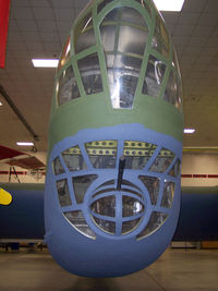 39-0025 - Nose view at Wings over the Rockies.
