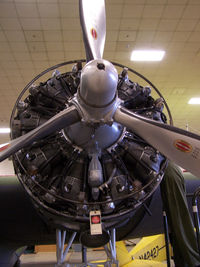 39-0025 - Parked for display at Wings over the Rockies. Engine Detail Douglas B-18A 'Bolo' SN: 39-0025