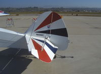 N6588C @ CMA - 1992 McCain SWICK CLIP-T (aerobatic modified Taylorcraft), Lycoming O-235 120 hp, dual tail braces, clipped wings, other mods - by Doug Robertson