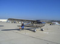 N4151N @ CMA - 1947 Cessna 140, Continental C85 85 Hp - by Doug Robertson
