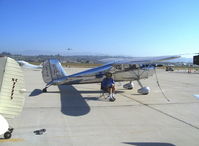N4151N @ CMA - 1947 Cessna 140, Continental C85 85 Hp - by Doug Robertson