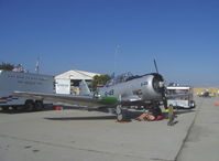 N7300C @ CMA - 1958 North American AT-6D as SNJ-5, P&W R-1340 600 Hp - by Doug Robertson