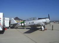 N7300C @ CMA - 1958 North American AT-6D as SNJ-5, P&W R-1340 600 Hp - by Doug Robertson