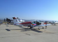 N8964M @ CMA - 1963 Beech 35 B33 DEBONAIR, Continental IO-470-K 225 Hp - by Doug Robertson