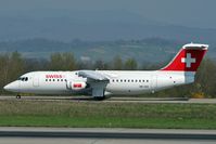HB-IXX @ LFSB - taxi to holdingpoint - by eap_spotter