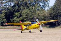 N767JA @ C37 - Landing Roll Out Brodhead 2007